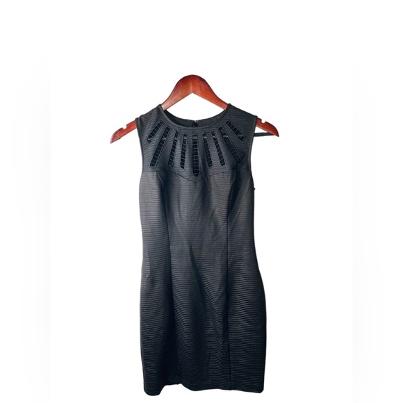 guess los angeles black dress A16 - Picture 2 of 5